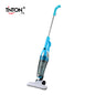 TintonLife New Ultra Quiet Mini Home Rod Vacuum Cleaner Portable Dust Collector Home Aspirator White&Blue Color