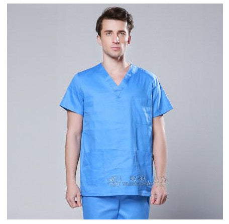 Europe style Fashion Medical Suit Lab Coat Women Hospital Scrub Uniforms sets Design Slim Fit Breathable men Medical Uniform