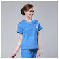 Europe style Fashion Medical Suit Lab Coat Women Hospital Scrub Uniforms sets Design Slim Fit Breathable men Medical Uniform
