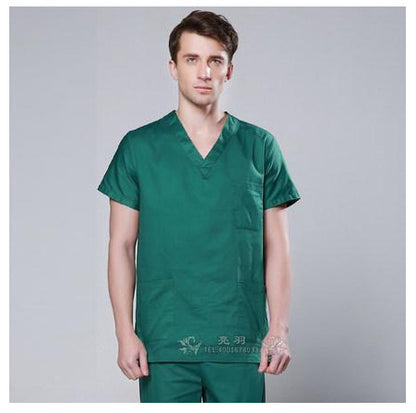 Europe style Fashion Medical Suit Lab Coat Women Hospital Scrub Uniforms sets Design Slim Fit Breathable men Medical Uniform