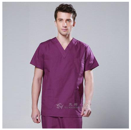 Europe style Fashion Medical Suit Lab Coat Women Hospital Scrub Uniforms sets Design Slim Fit Breathable men Medical Uniform