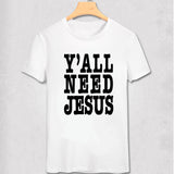 Jesus T Shirts Mens I Like Jesus God Christian T-shirt Cotton Tshirt Homme T Shirt