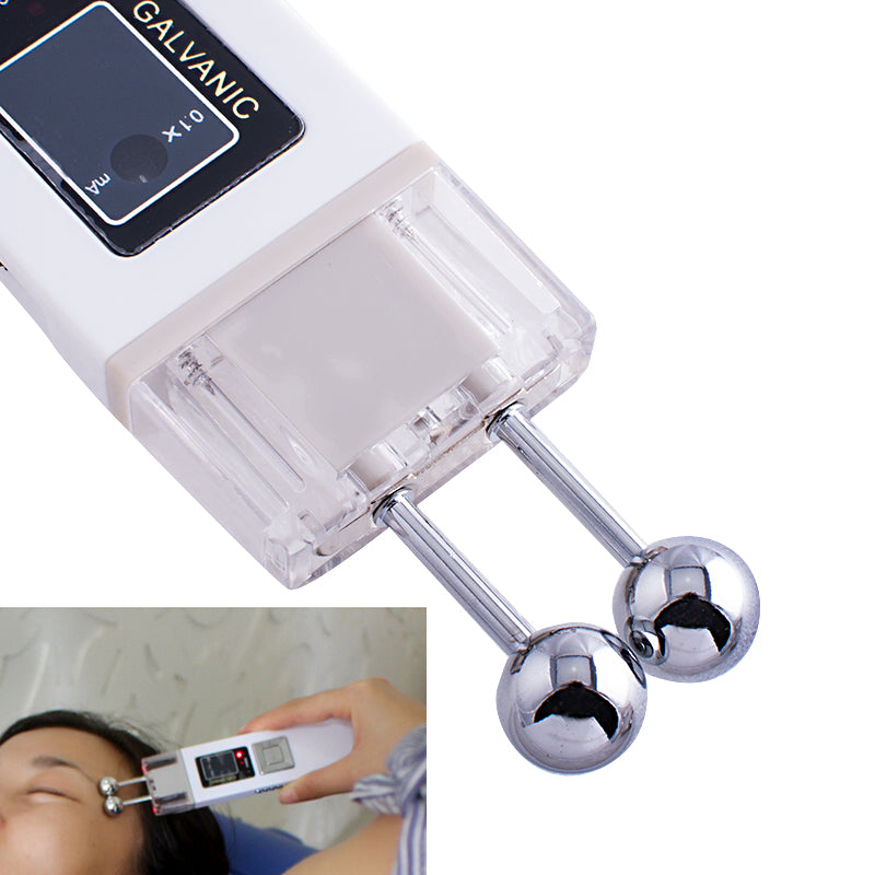 2017 Hot sale  Microcurrent Skin Firming Machine Iontophoresis Anti-aging Massager Skin Care SPA Salon Beauty Equipment