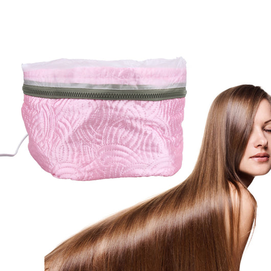 Electric Hair Thermal Treatment Cap Beauty Steamer Heating SPA Nourishing Hair Care Electric Cap Styling Tools US Plug