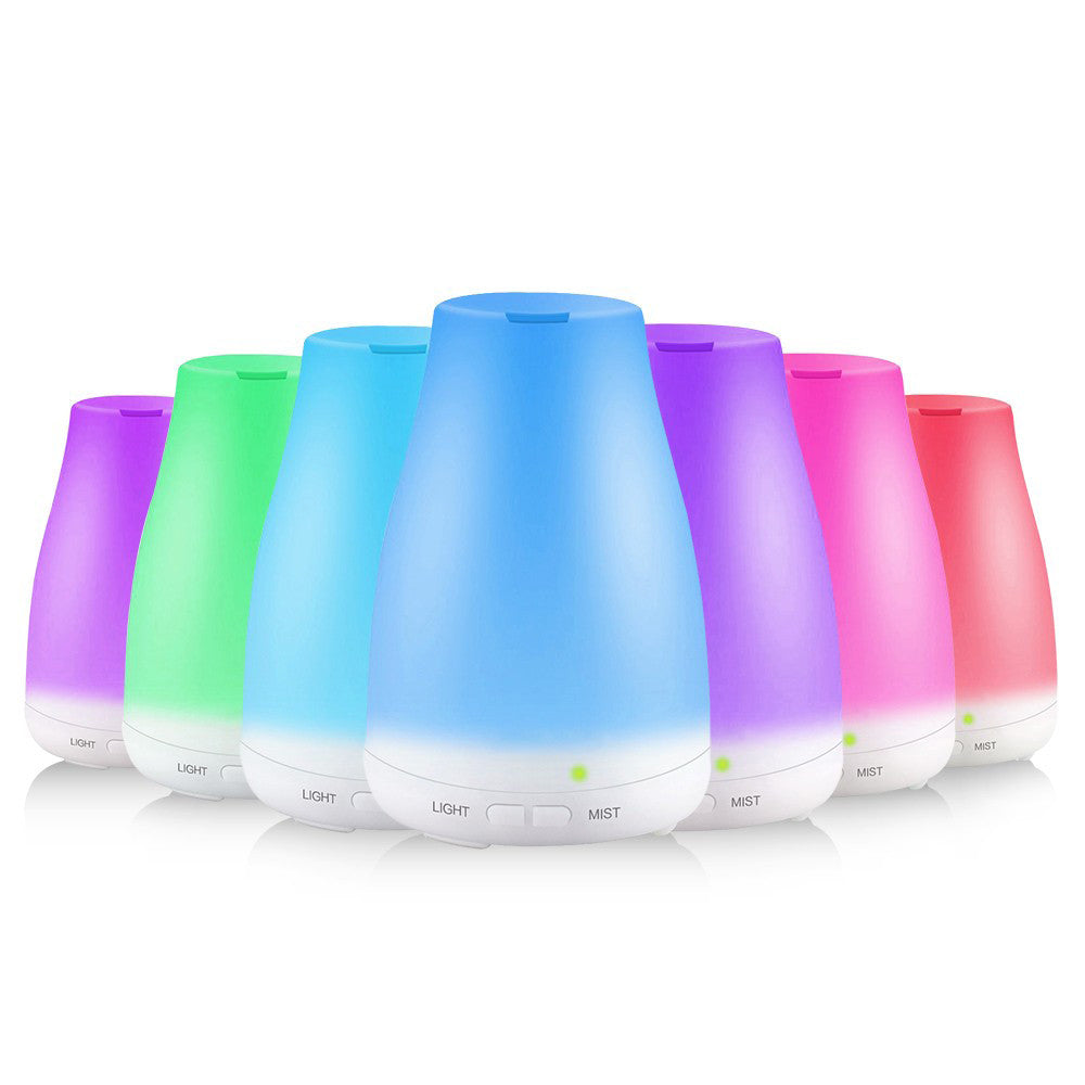 LED Lights Oil Diffuser