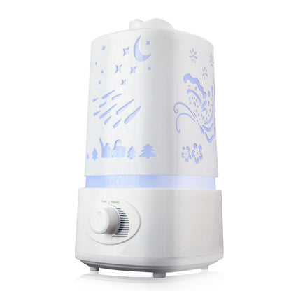 LED Air Humidifier - 7 Color Aroma Diffuser