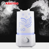 LED Air Humidifier - 7 Color Aroma Diffuser