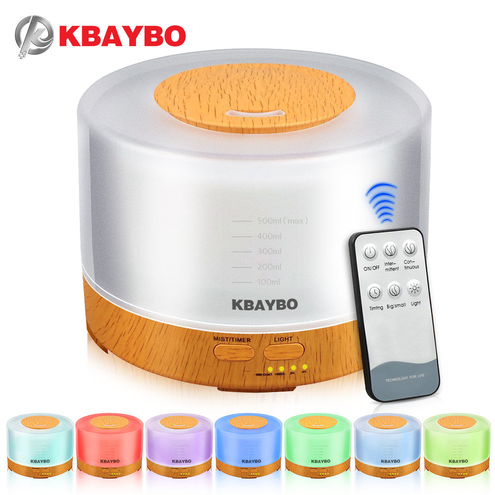 Remote Control Oil Diffuser