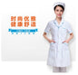 women or men white Medical Coat Clothing Medical Services Uniform Nurse Clothing Long-sleeve Polyester Protect lab coats Cloth