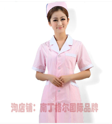 women or men white Medical Coat Clothing Medical Services Uniform Nurse Clothing Long-sleeve Polyester Protect lab coats Cloth