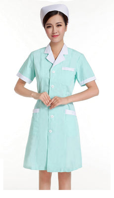 women or men white Medical Coat Clothing Medical Services Uniform Nurse Clothing Long-sleeve Polyester Protect lab coats Cloth