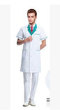 women or men white Medical Coat Clothing Medical Services Uniform Nurse Clothing Long-sleeve Polyester Protect lab coats Cloth