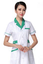 women or men white Medical Coat Clothing Medical Services Uniform Nurse Clothing Long-sleeve Polyester Protect lab coats Cloth