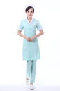 women Medical Coat Clothing Physician Services Uniform Nurse Clothing Long-sleeve Polyester Protect lab coats Cloth Six color