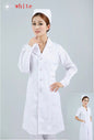 women Medical Coat Clothing Physician Services Uniform Nurse Clothing Long-sleeve Polyester Protect lab coats Cloth 3 color