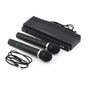 1set Microphone System Professional Wireless  Dual Handheld 2 x Mic Receiver Wholesale