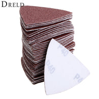 50Pcs 80mm Dremel Accessories Sand Paper Abrasive Sandpaper Wood Grinding Polishing Sanding Paper Tool Grit 40/60/80/120/180/240