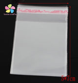 Lucia crafts Multi Sizes Option Packaging Plastic Package Bags Self Adhesive Seal Storage bag 19010001
