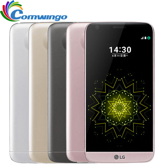 Unlocked LG G5 Snapdragon 820 Quad-core 4GB RAM 32GB ROM 5.3" QHD IPS Display 16MP Fingerprint FDD LTE Smart phone LGG5