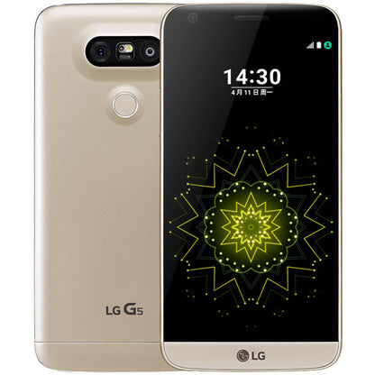 Unlocked LG G5 Snapdragon 820 Quad-core 4GB RAM 32GB ROM 5.3" QHD IPS Display 16MP Fingerprint FDD LTE Smart phone LGG5