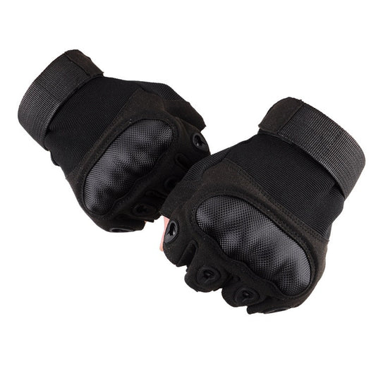 Tactical Military Half Finger Gloves