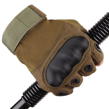 Tactical Military Half Finger Gloves