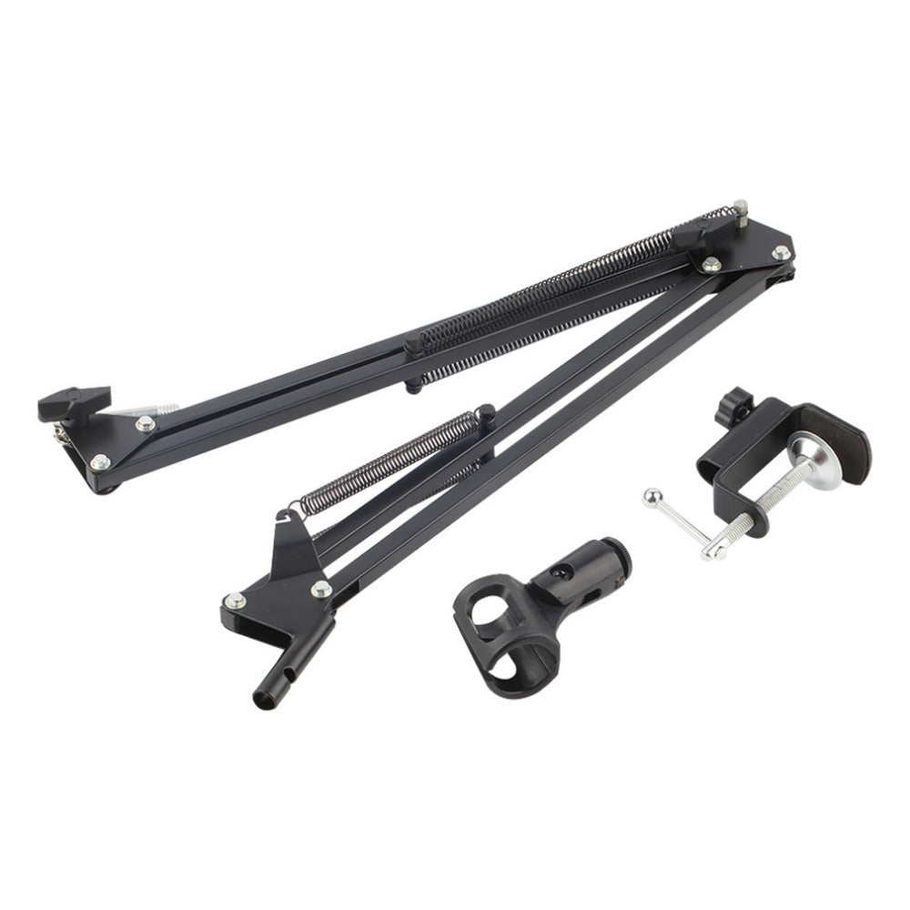 Wholesale Mic Microphone Suspension Boom Scissor Arm Stand Holder for Studio Broadcast