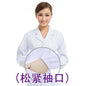 White Coat Long Sleeve Doctor Dress Female Doctor Dress White Coat Short Sleeve Men Slim Nurse Suit Clothes Uniform