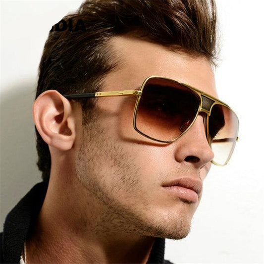 TSHING 2017 New Luxury Brand Designer Oversized Square Men Sunglasses Vintage Driving Big Size Sun Glasses For Male Oculos UV400