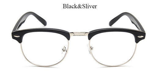 TSHING Brand Designer Eyeglasses Frame Vintage Eye Glasses Clear Lens Reading Classic Bookworm Optical Eyewear  Oculos de grau