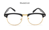 TSHING Brand Designer Eyeglasses Frame Vintage Eye Glasses Clear Lens Reading Classic Bookworm Optical Eyewear  Oculos de grau