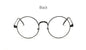 Vintage Round Frame Eyes Eyeglasses Women Circle Fashion Retro Metal Myopia Eyewear Men Optical Glasses