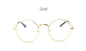 Vintage Round Frame Eyes Eyeglasses Women Circle Fashion Retro Metal Myopia Eyewear Men Optical Glasses