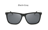 Mens Classic Polarized Sunglasses Men Women Fashion Brand Designer Vintage Square Driving Sun Glasses For Male UV400