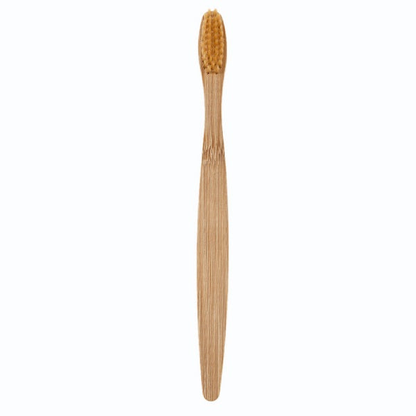 3 Colors Environment-friendly Wood Toothbrush Bamboo Teethbrush Soft Bamboo Fibre Wooden Handle Low-carbon For Adults