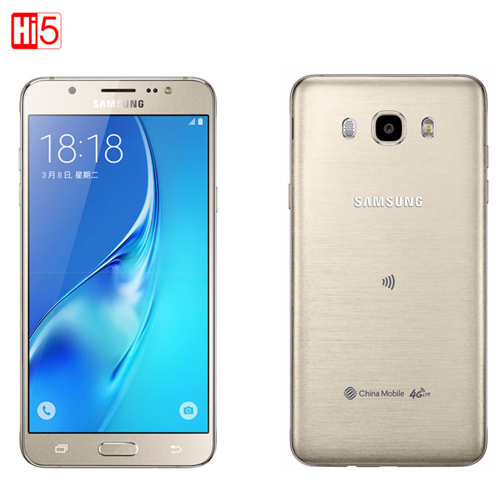 Samsung Galaxy J5 (2016)  5.2 inch 2GB RAM 16GB ROM Quad Core Snapdragon 410 3100mAh Dual SimFDD LTE Smartphone