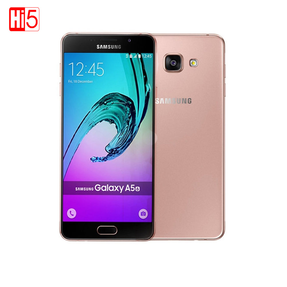 Samsung Galaxy A5 A5100 mobile phones 5.2'' Android Dual SIM MSM8939 Octa Core 2G RAM 16G ROM 13.0MP 4G LTE