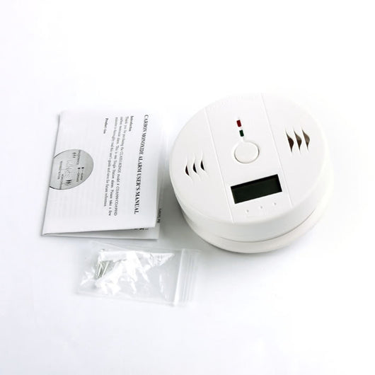 Home Safety CO Carbon Monoxide Poisoning Smoke Gas Sensor Warning Alarm Detector Kitchen