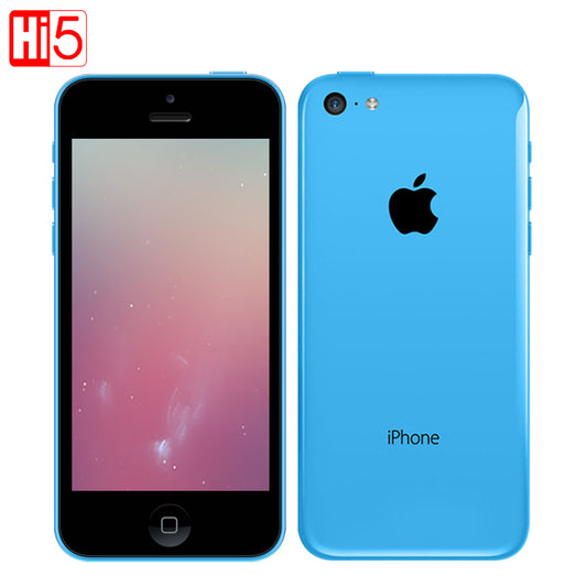 Unlocked Apple iphone 5c mobile phone used unlocked 1GB RAM 8/16/32Gb ROM GSM WCDMA Dual Core 8MP Camera 4.0" screen