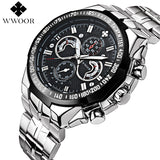 Luxury Brand Men's Casual Quartz Watch Men Waterproof Military Sports Watches Male Stainless Steel Wrist Watch relogio masculino