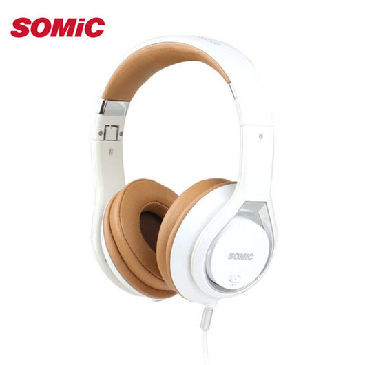 Original SOMIC P7 Professional 3.5mm Headphones With Mic Wired PC Game Gaming Headset Headphone High Quality Foldable