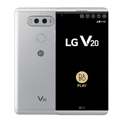 Unlocked LG V20 mobile phone  4GB RAM 64GB ROM Quad Core Snapdragon 820 5.7'' 16MP+8MP Camera Fingerprint 4G LTE Smart Phone