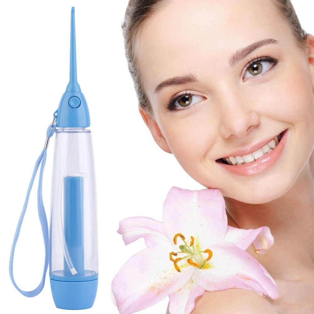 New Portable Oral Water Jet Dental Irrigator Flosser Tooth SPA Cleaner Travel Top Quality