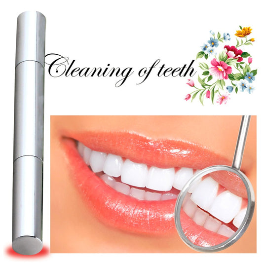 2 Colors Teeth Whitening Pen Transparent Oral Hygiene Teeth High Strength Whitening Gel Pen Tooth Whitener Bleach PH Neutral