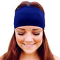 Unisex Sweatband Stripe Sporting Fitness Stretch Headband Hair Band Sweat Absorbing Headband Hearband New Style Protector