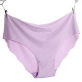 JECKSION Super Deal Women Invisible Underwear Thong Cotton Spandex Gas Seamless Crotch Underwear YL15