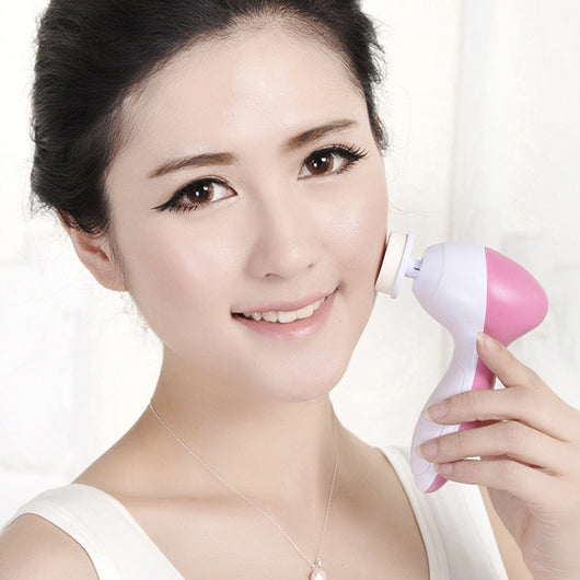 High Quality Deep Clean Electric Multifunction Face Spa Skin Care Massage Facial Cleansing Brush