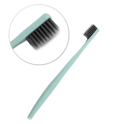 Ultra Soft Toothbrush Bamboo Charcoal Toothbrush Nano Solid Color Brush Oral Care Anti-bacterial Toothbrush Oral Hygiene Health