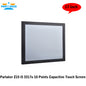 Front Panel Display PC With LPT Parallel Port 17 Inch 10 Points Capacitive Touch Screen Intel Core I5 3317u