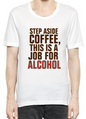 Step Aside Coffee T-Shirt For Men